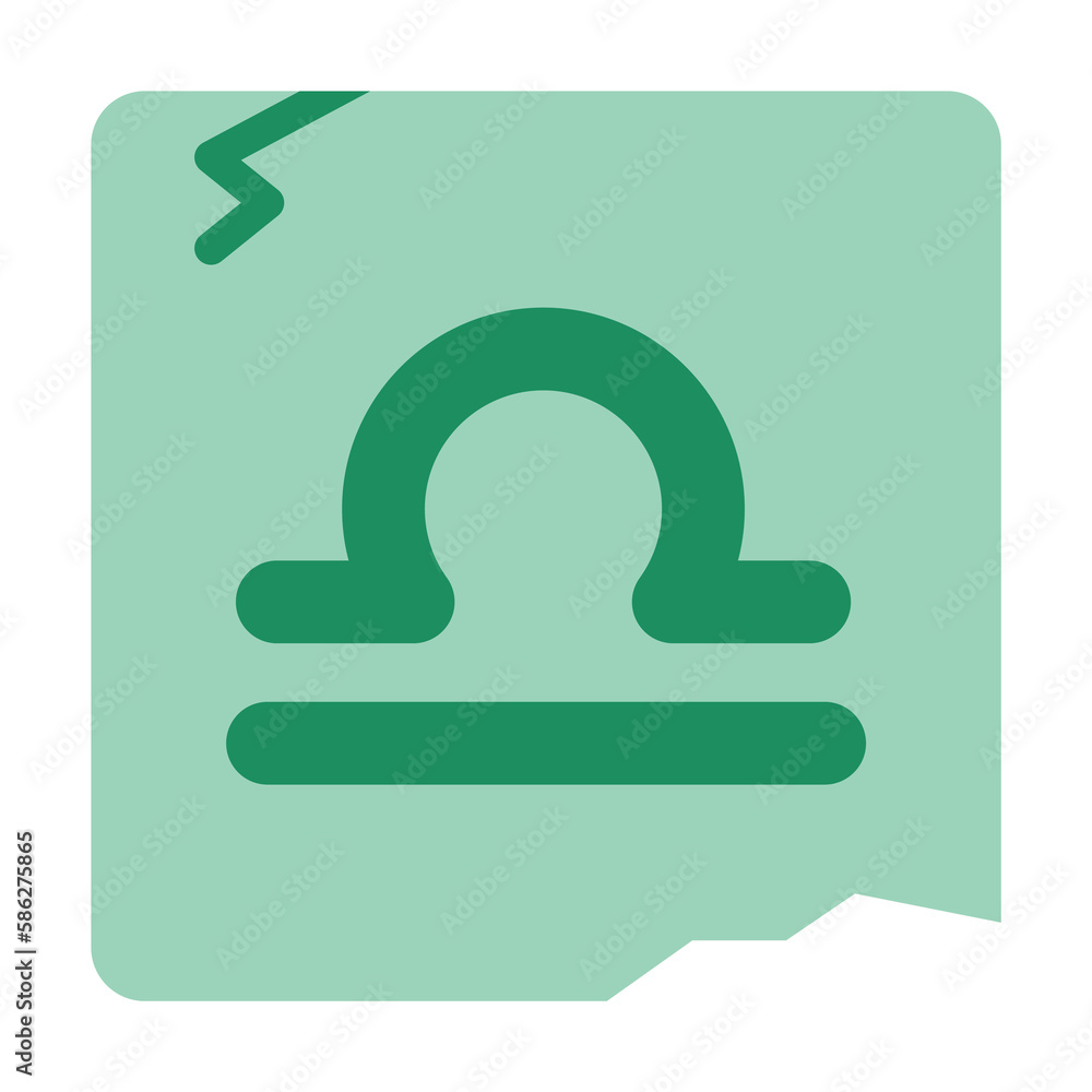 Zodiac Libra icon. Simple color elements of esoteric icons for ui and ux, website or mobile application Zodiac Libra icon. Simple color elements of esoteric icons for ui and ux, website or mobile application