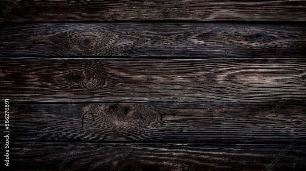 Dark Wooden Texture Background: Rich, Authentic Wood Grain Pattern Generative AI Dark Wooden Texture Background: Rich, Authentic Wood Grain Pattern Generative AI