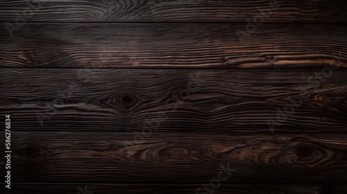 Dark Wooden Background: Add Warmth and Sophistication to Your Designs Generative AI