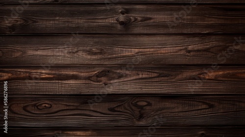 Dark Wooden Texture  Perfect Backdrop for Rustic and Elegant Designs Generative AI