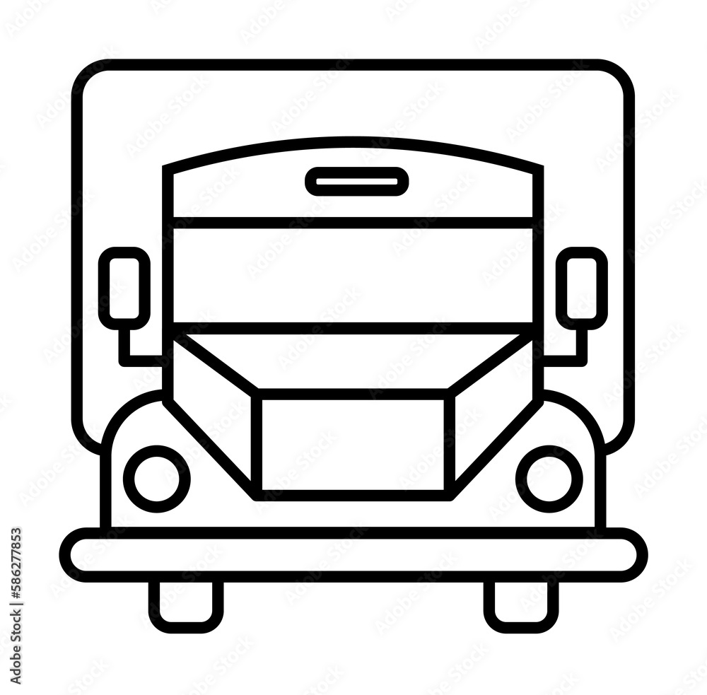 Delivery icon. Element of global logistics icon for mobile concept and web apps. Thin line Delivery icon can be used for web and mobile Delivery icon. Element of global logistics icon for mobile concept and web apps. Thin line Delivery icon can be used for web and mobile
