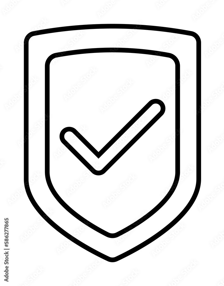 Shield icon. Element of global logistics icon for mobile concept and web apps. Thin line Shield icon can be used for web and mobile Shield icon. Element of global logistics icon for mobile concept and web apps. Thin line Shield icon can be used for web and mobile