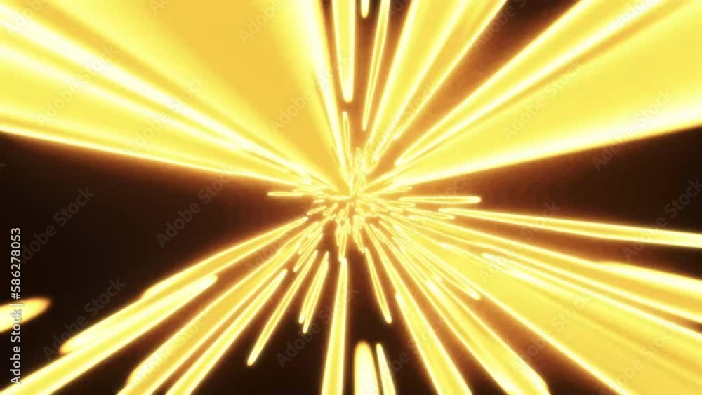 Light Speed Zooming Star Streaks Light Speed Zooming Star Streaks