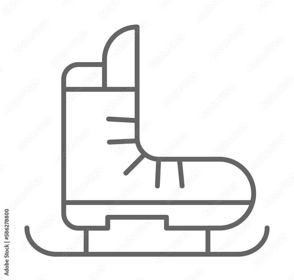 Ice-skate, Holland icon. Element of Holland icon. Thin line icon for website design and development, app development. Premium icon Ice-skate, Holland icon. Element of Holland icon. Thin line icon for website design and development, app development. Premium icon