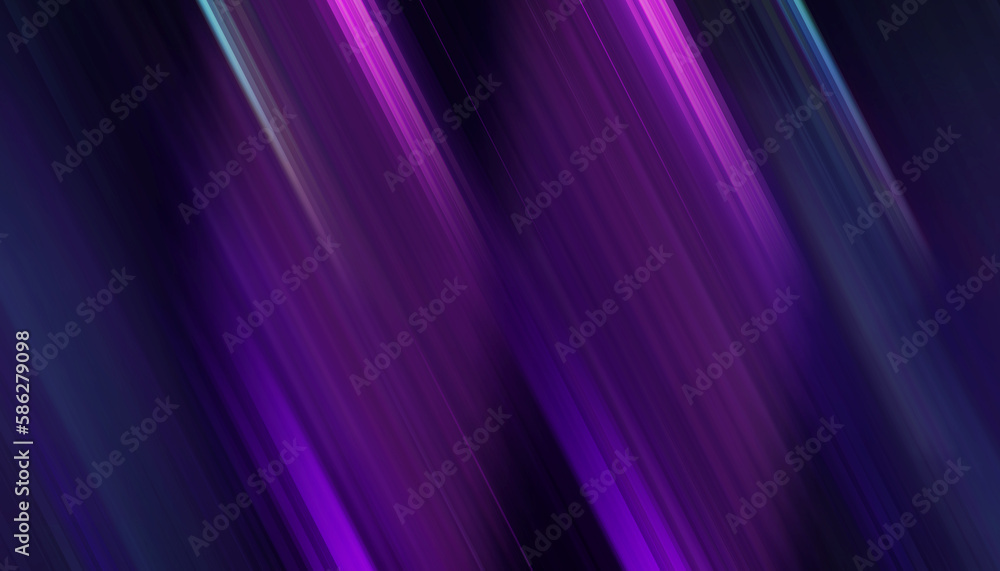 Abstract purple background, diagonal lines
