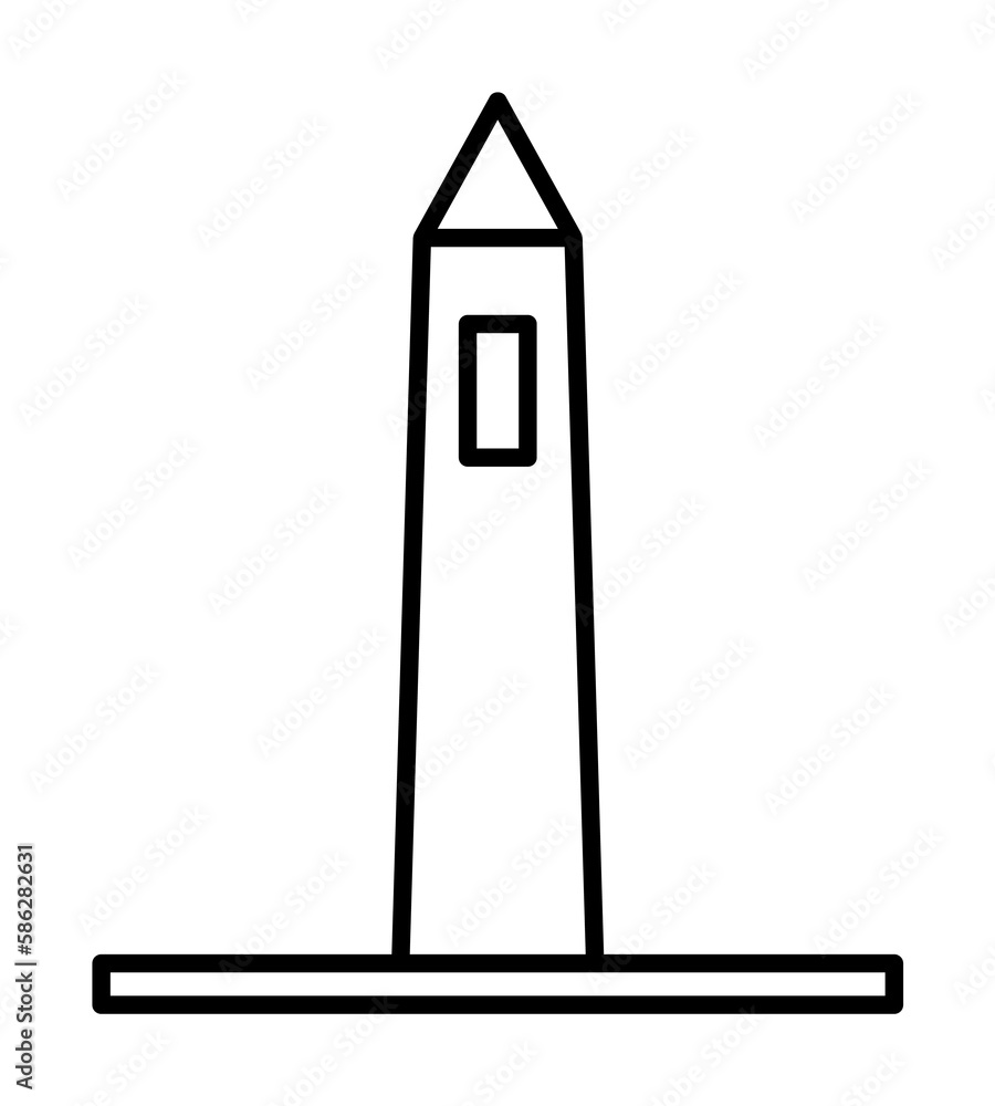 Irish round tower, Ireland, fortress icon. Element of Ireland culture icon. Thin line icon for website design and development, app development. Premium icon Irish round tower, Ireland, fortress icon. Element of Ireland culture icon. Thin line icon for website design and development, app development. Premium icon