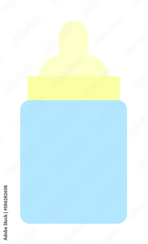 Bottle, nipple icon. Simple color elements of kindergarten icons for ui and ux, website or mobile application Bottle, nipple icon. Simple color elements of kindergarten icons for ui and ux, website or mobile application