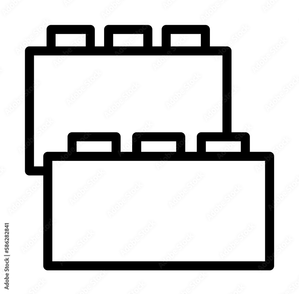 Constructor, toy icon. Simple line, outline elements of kindergarten icons for ui and ux, website or mobile application Constructor, toy icon. Simple line, outline elements of kindergarten icons for ui and ux, website or mobile application