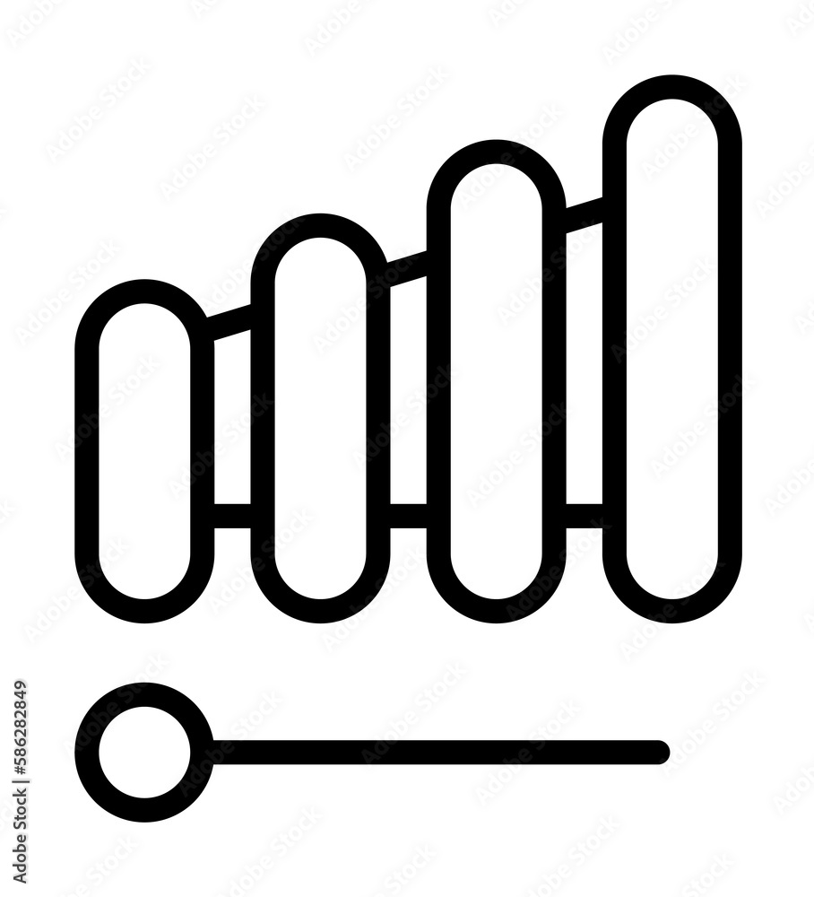 Musical instrument, toy icon. Simple line, outline elements of kindergarten icons for ui and ux, website or mobile application Musical instrument, toy icon. Simple line, outline elements of kindergarten icons for ui and ux, website or mobile application