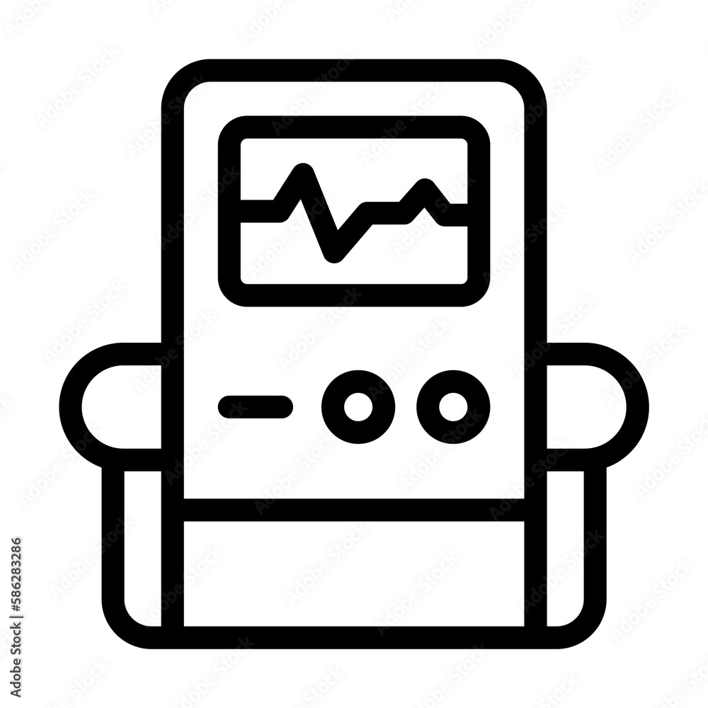 Report, manufacturing icon. Simple line, outline elements of production icons for ui and ux, website or mobile application Report, manufacturing icon. Simple line, outline elements of production icons for ui and ux, website or mobile application