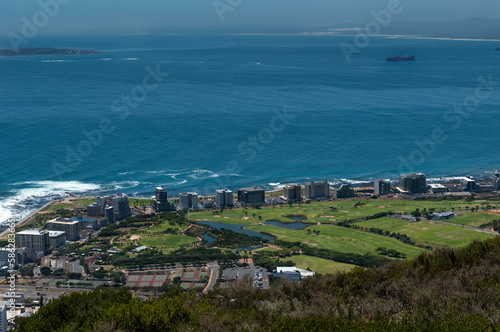 Panoramic view from Signal Hill, Cape Town