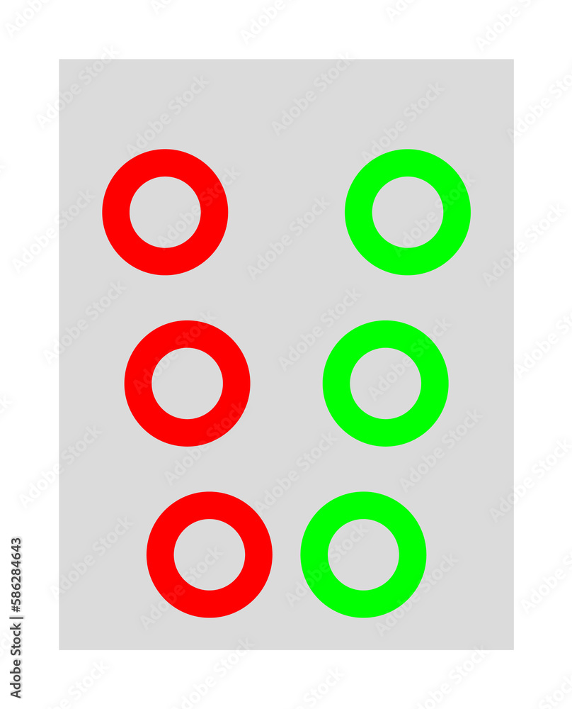 divergence card illustration. Element of optometry icon for mobile concept and web apps. Colored divergence card illustration can be used for web and mobile divergence card illustration. Element of optometry icon for mobile concept and web apps. Colored divergence card illustration can be used for web and mobile
