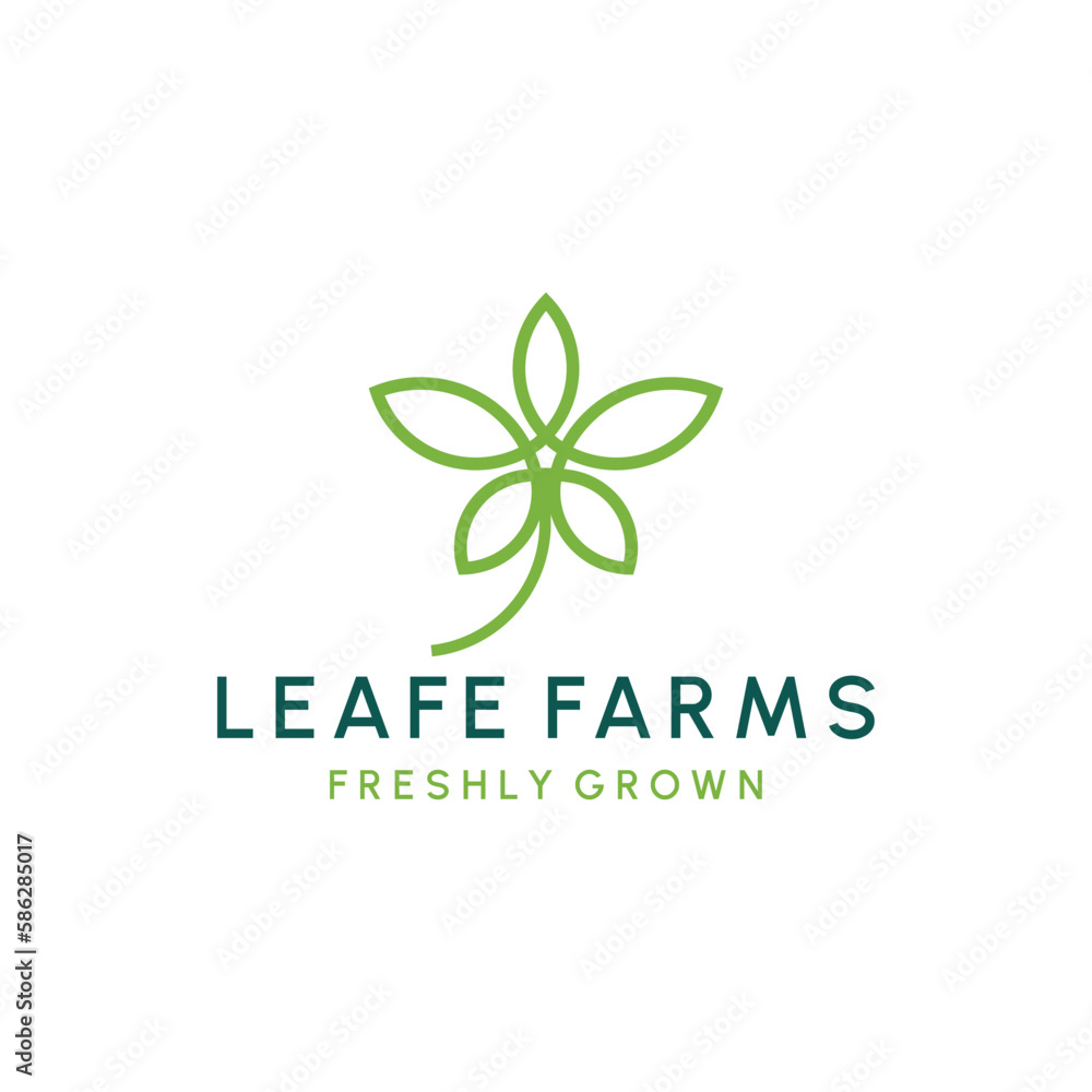 Leaf Flower Tree monoline. Line art, outline, monoline, silhouette style tulips flower. For salon or cosmetics brand logo template. Leaf Flower Tree monoline. Line art, outline, monoline, silhouette style tulips flower. For salon or cosmetics brand logo template.