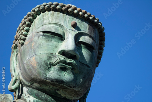 Great Buddha of Kotoku-in Temple in Kamakura Kanagawa Japan
