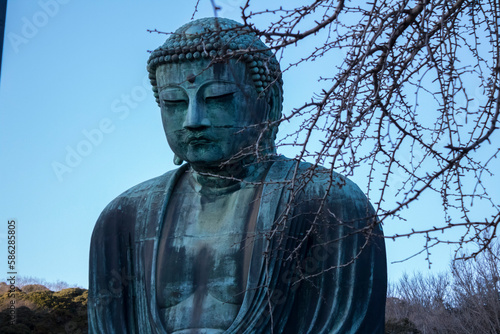 Great Buddha of Kotoku-in Temple in Kamakura Kanagawa Japan