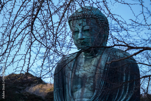 Great Buddha of Kotoku-in Temple in Kamakura Kanagawa Japan