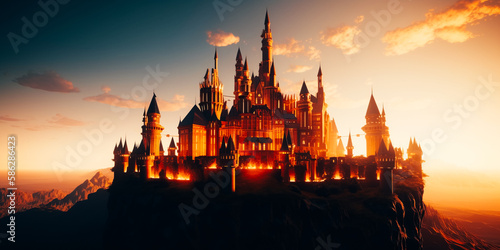 Fantasy Castle 