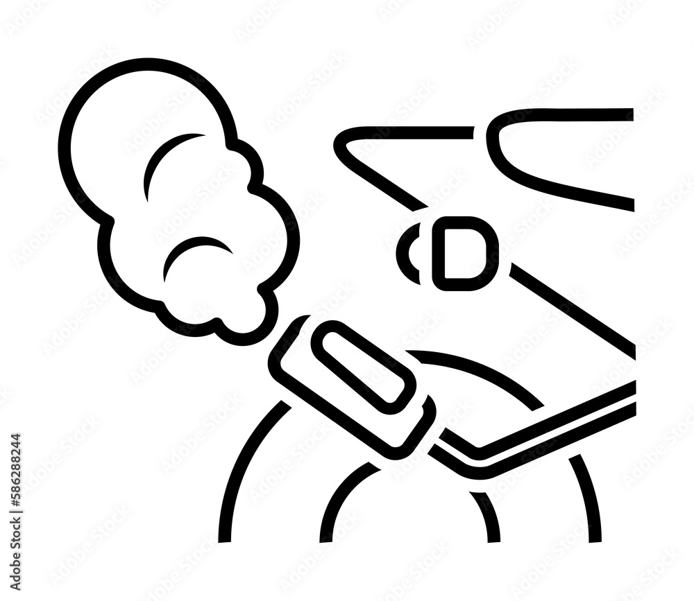 smoke, motor, repair icon. Element of earth pollution icon for mobile concept and web apps. Detailed smoke, motor, repair icon can be used for web and mobile smoke, motor, repair icon. Element of earth pollution icon for mobile concept and web apps. Detailed smoke, motor, repair icon can be used for web and mobile