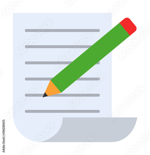 pencil and record colored icon Free Download pencil and record colored icon - GFXLoad