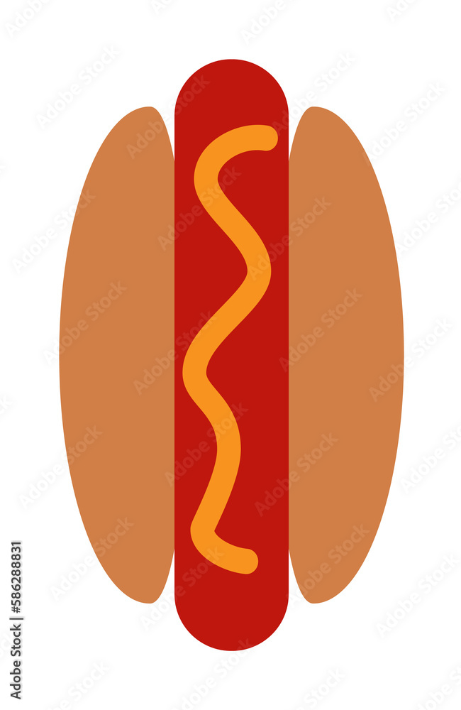 sausage in a loaf colored illustration. Element of colored food icon for mobile concept and web apps. Detailed sausage in a loaf icon can be used for web and mobile sausage in a loaf colored illustration. Element of colored food icon for mobile concept and web apps. Detailed sausage in a loaf icon can be used for web and mobile