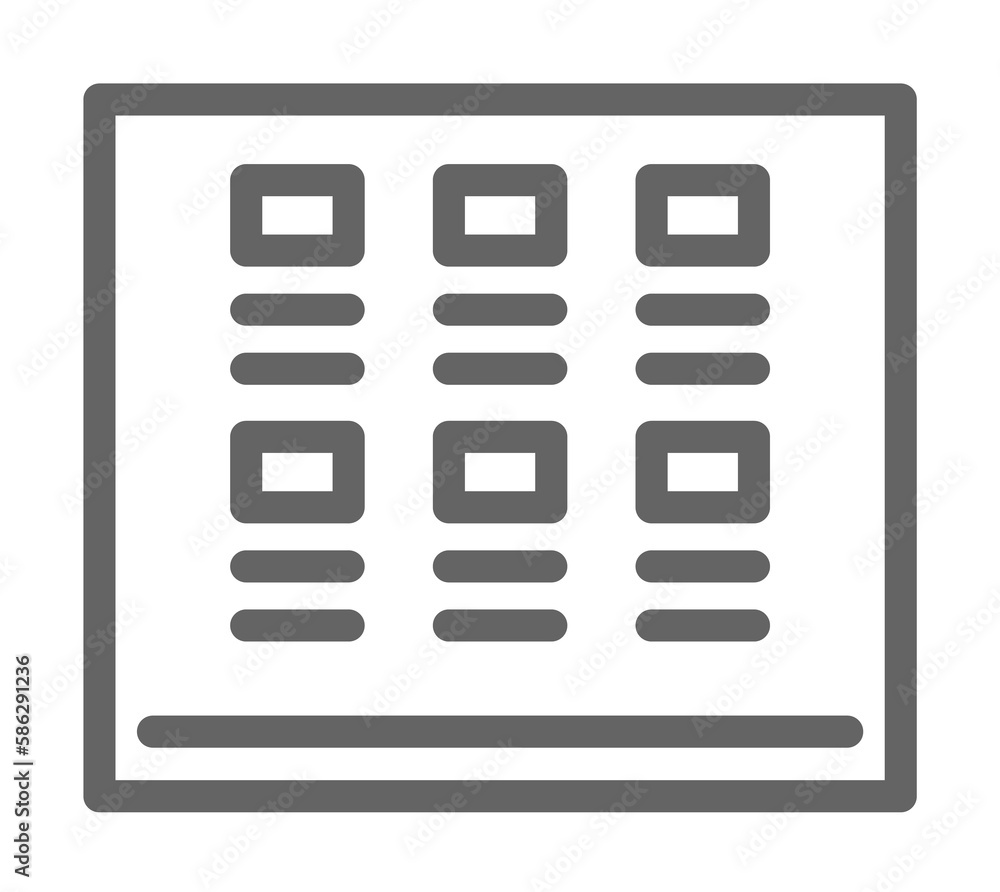 Storyboard, theatre icon. Element of theatre icon. Thin line icon for website design and development, app development. Premium icon Storyboard, theatre icon. Element of theatre icon. Thin line icon for website design and development, app development. Premium icon