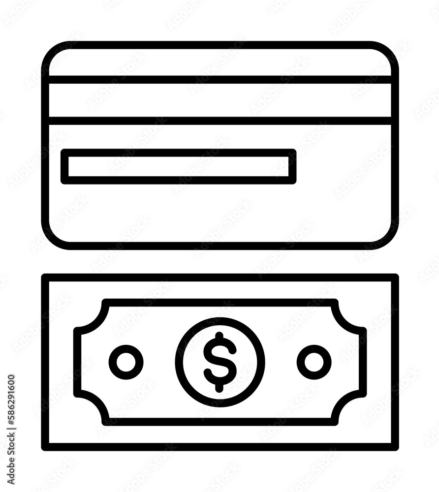 Payment method, travel, dolar icon. Simple line, outline elements of tourism for ui and ux, website or mobile application Payment method, travel, dolar icon. Simple line, outline elements of tourism for ui and ux, website or mobile application