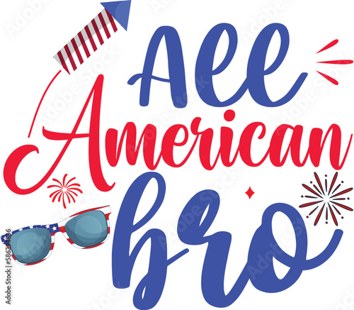 All american bro