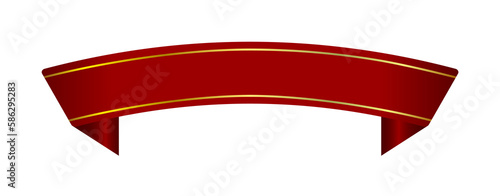 ribbons, red, sash illustration. Element of color bows and ribbons illustration for mobile concept and web apps. Detailed ribbons, red, sash icon can be used for web and mobile