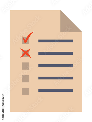 check-in form colored icon. Element of bankings for mobile concept and web apps. Detailed check-in form colored icon can be used for web and mobile. Premium icon