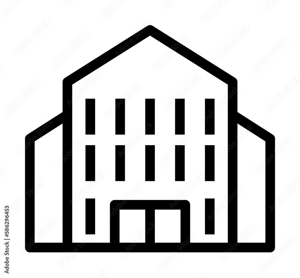 building icon. Element of building icon for mobile concept and web apps. Detailed building icon can be used for web and mobile building icon. Element of building icon for mobile concept and web apps. Detailed building icon can be used for web and mobile