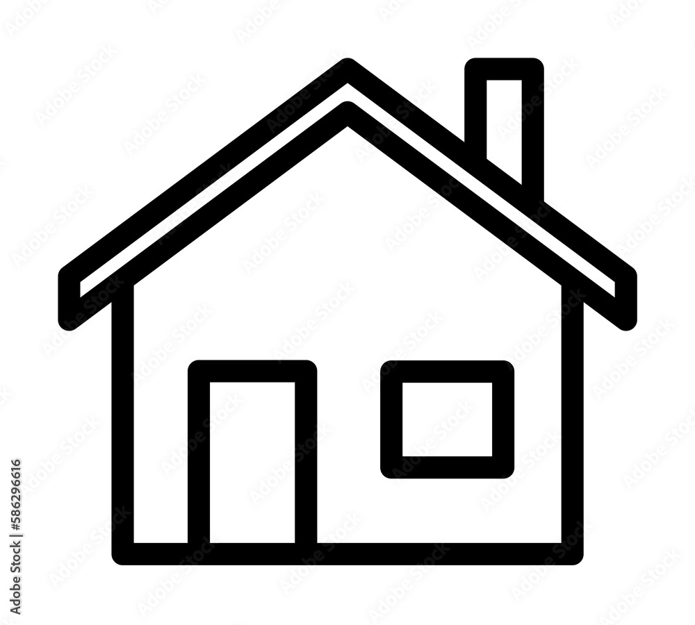 house icon. Element of building icon for mobile concept and web apps. Detailed house icon can be used for web and mobile house icon. Element of building icon for mobile concept and web apps. Detailed house icon can be used for web and mobile