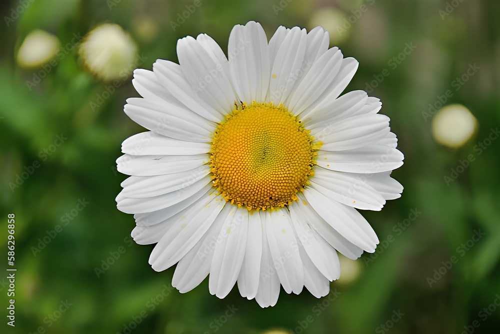 Fototapeta premium white daisy flower