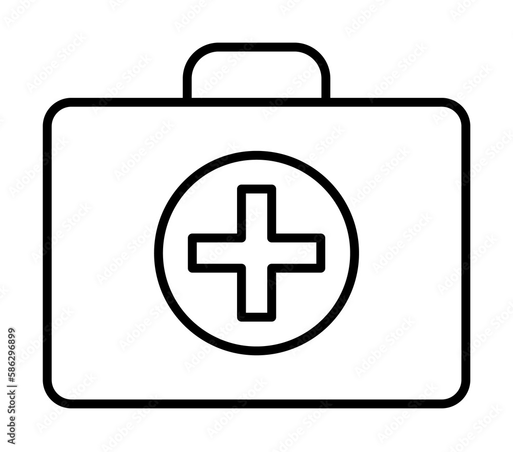 first-aid kit icon. Element of travel icon for mobile concept and web apps. Thin line first-aid kit icon can be used for web and mobile. Premium icon first-aid kit icon. Element of travel icon for mobile concept and web apps. Thin line first-aid kit icon can be used for web and mobile. Premium icon