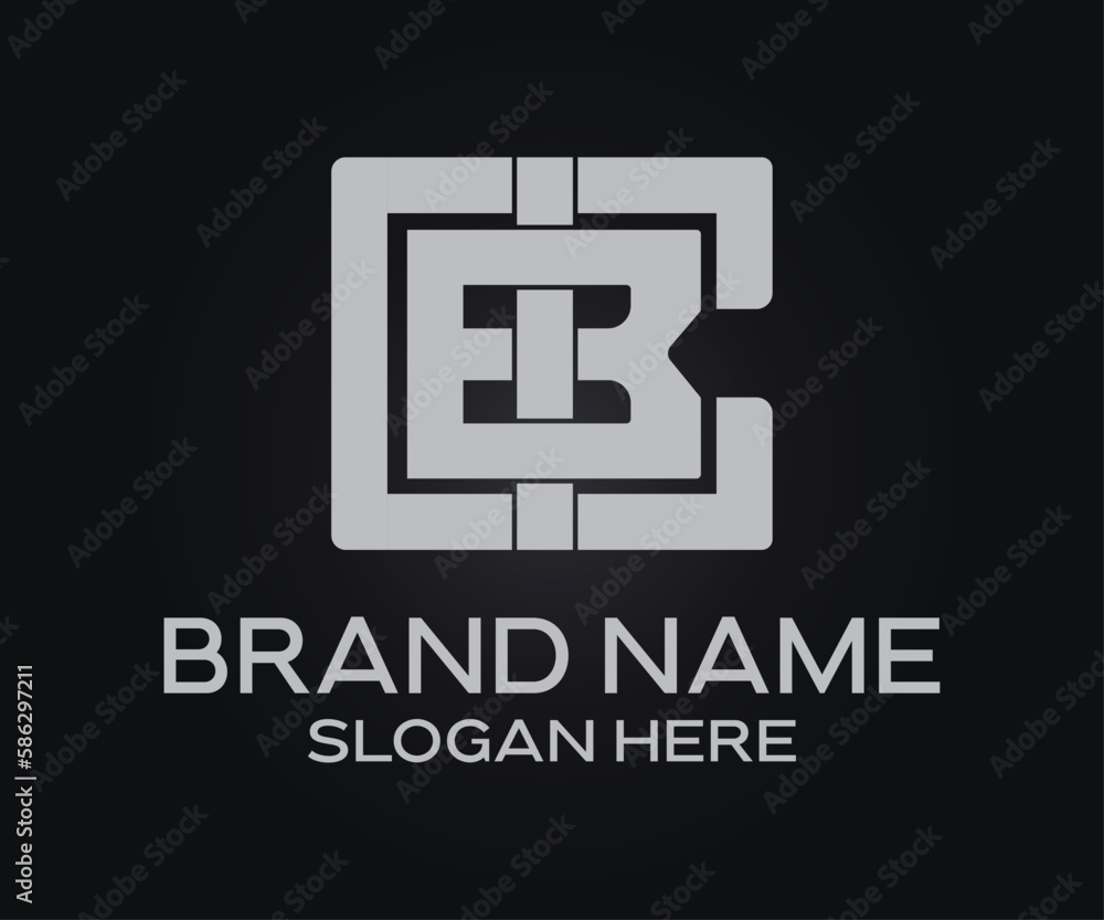 C I B initial letter logo design template C I B initial letter logo design template