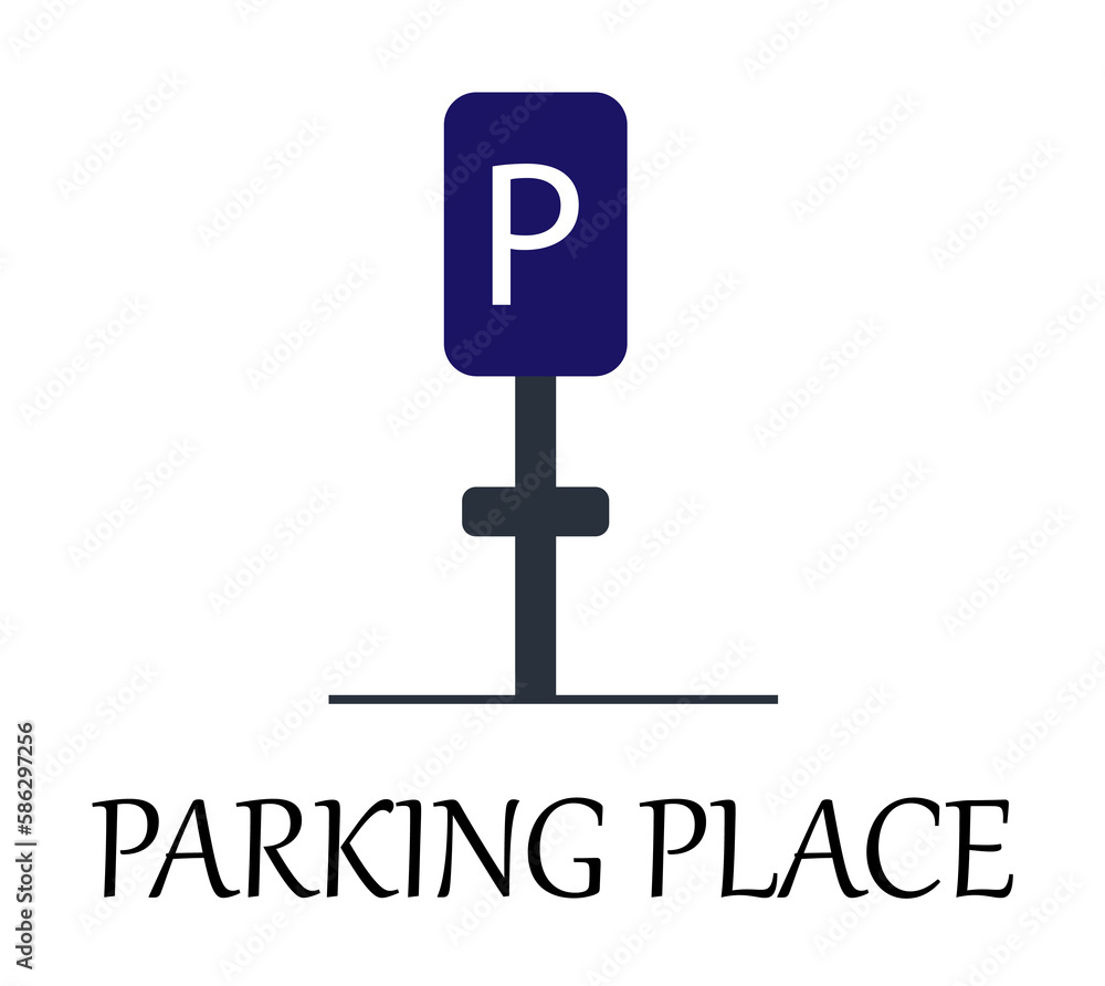 colored parking place icon. Element of web icon for mobile concept and web apps. Detailed colored parking place icon can be used for web and mobile. Premium icon colored parking place icon. Element of web icon for mobile concept and web apps. Detailed colored parking place icon can be used for web and mobile. Premium icon