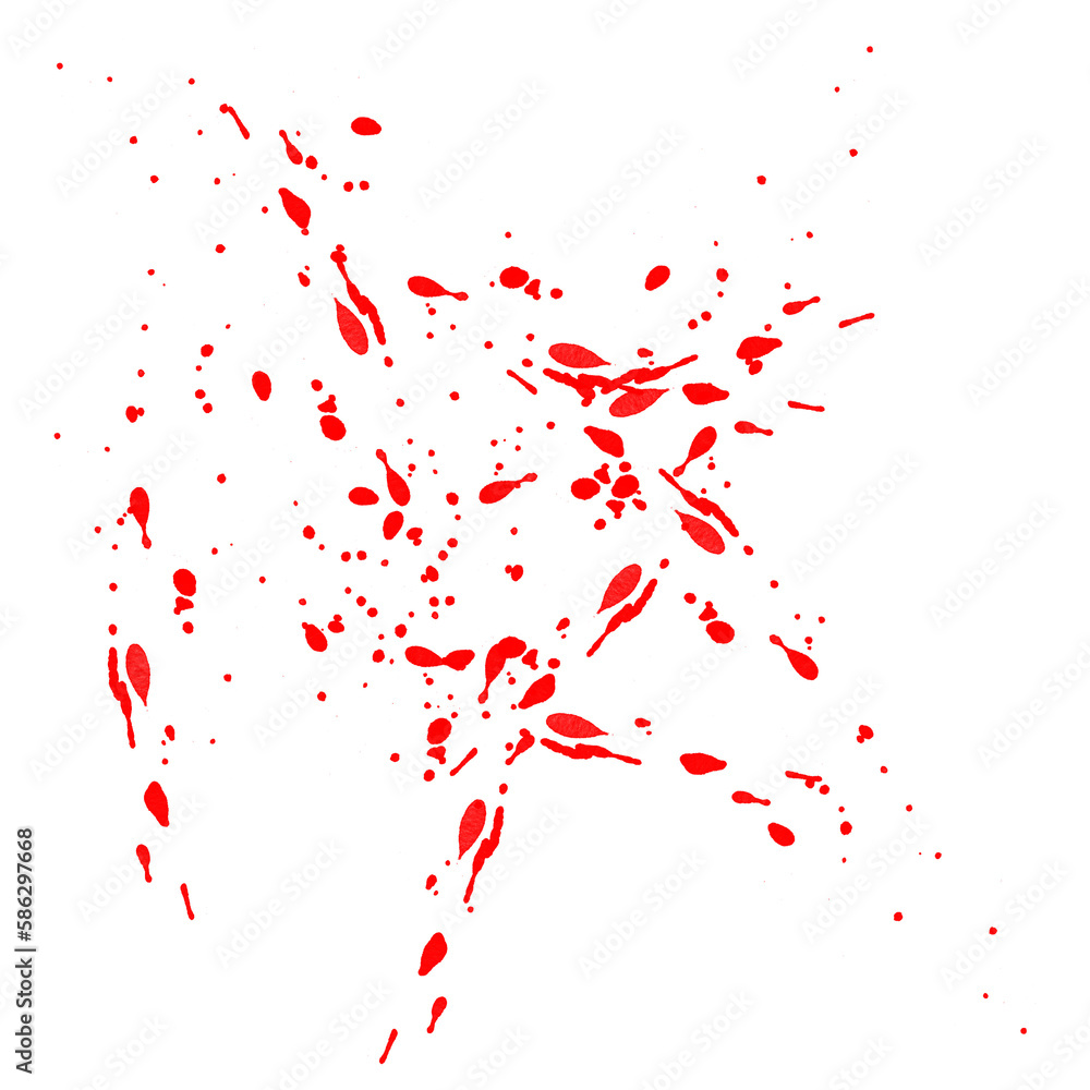 blood spot transparent blood spot transparent