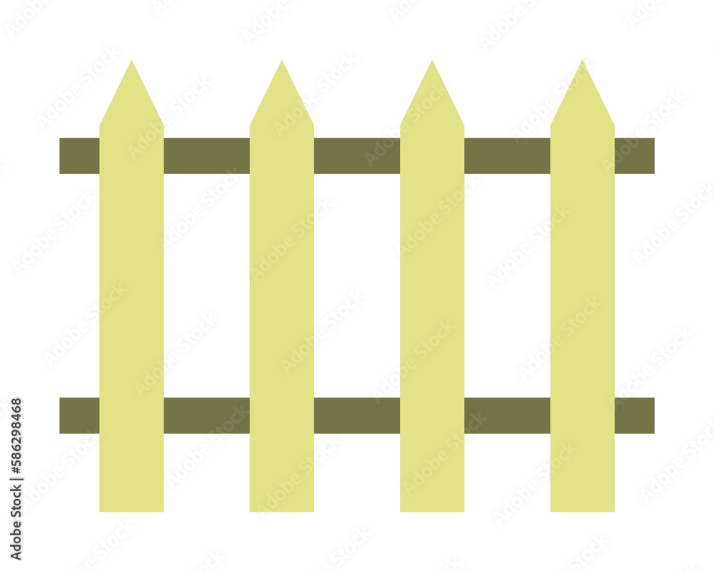 wooden fence icon. Element of web icon for mobile concept and web apps. Colored isolated wooden fence icon can be used for web and mobile. Premium icon wooden fence icon. Element of web icon for mobile concept and web apps. Colored isolated wooden fence icon can be used for web and mobile. Premium icon