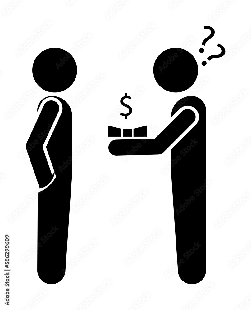 pass a bribe icon. Element of conversation icon for mobile concept and web apps. Isolated pass a bribe icon can be used for web and mobile pass a bribe icon. Element of conversation icon for mobile concept and web apps. Isolated pass a bribe icon can be used for web and mobile
