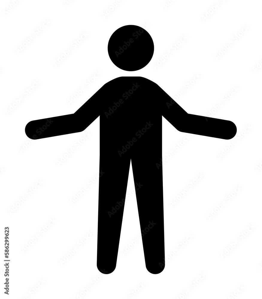 man with open arms icon. Element of conversation icon for mobile concept and web apps. Isolated man with open arms icon can be used for web and mobile man with open arms icon. Element of conversation icon for mobile concept and web apps. Isolated man with open arms icon can be used for web and mobile