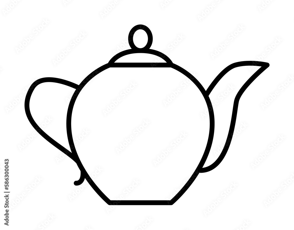 kettle icon. Element of food icon for mobile concept and web apps. Thin line kettle icon can be used for web and mobile kettle icon. Element of food icon for mobile concept and web apps. Thin line kettle icon can be used for web and mobile