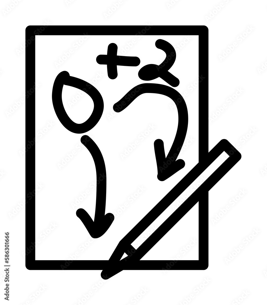 problem solving on paper icon. Element of science icon for mobile concept and web apps. Thin line problem solving on paper icon can be used for web and mobile problem solving on paper icon. Element of science icon for mobile concept and web apps. Thin line problem solving on paper icon can be used for web and mobile