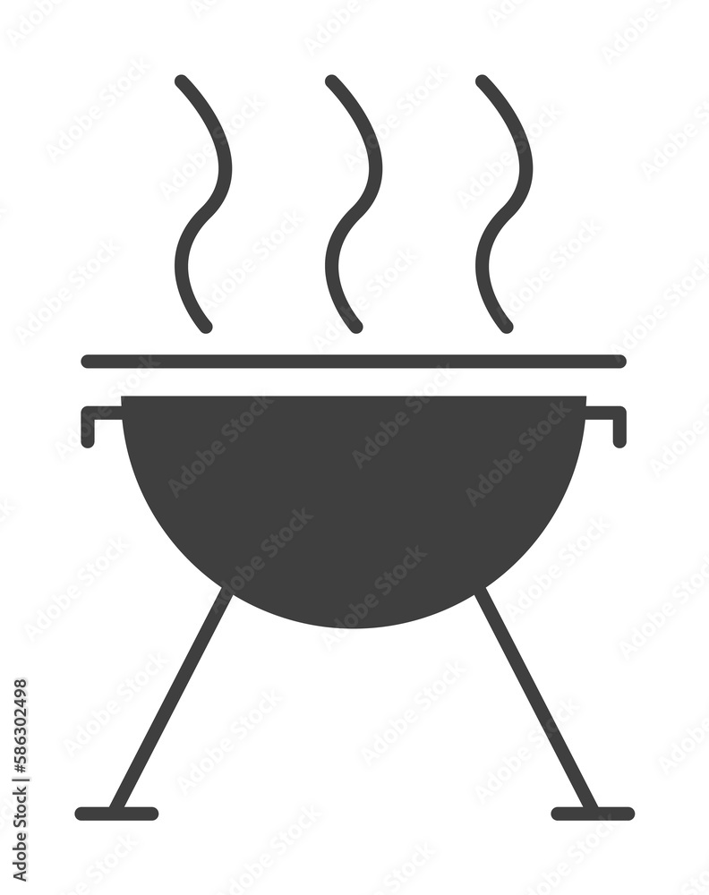 grill icon. One of the collection icons for websites, web design, mobile app grill icon. One of the collection icons for websites, web design, mobile app