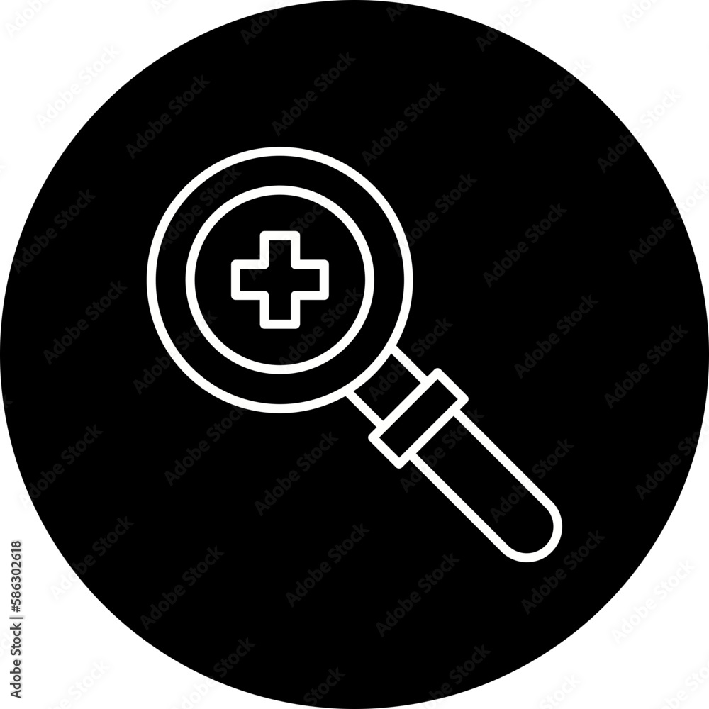 Zoom In Line Inverted Icon Zoom In Line Inverted Icon