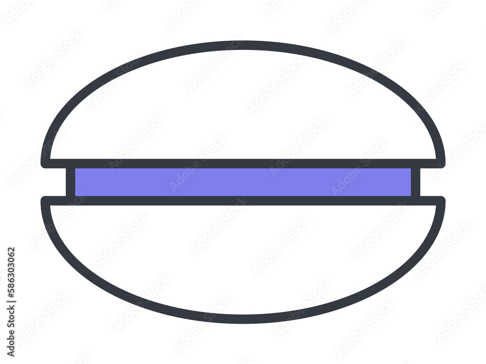 burgher icon. Element of web icon with one color for mobile concept and web apps. Thin line burgher icon can be used for web and mobile. Premium icon burgher icon. Element of web icon with one color for mobile concept and web apps. Thin line burgher icon can be used for web and mobile. Premium icon