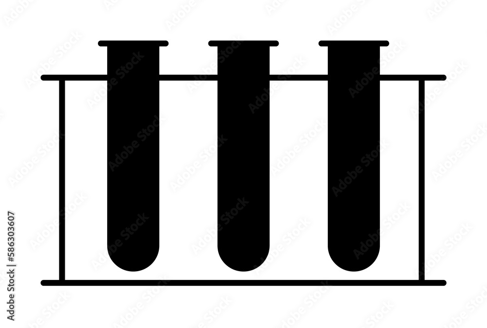 laboratory test tubes icon. Element of web icon with one color for mobile concept and web apps. Isolated laboratory test tubes icon can be used for web and mobile laboratory test tubes icon. Element of web icon with one color for mobile concept and web apps. Isolated laboratory test tubes icon can be used for web and mobile