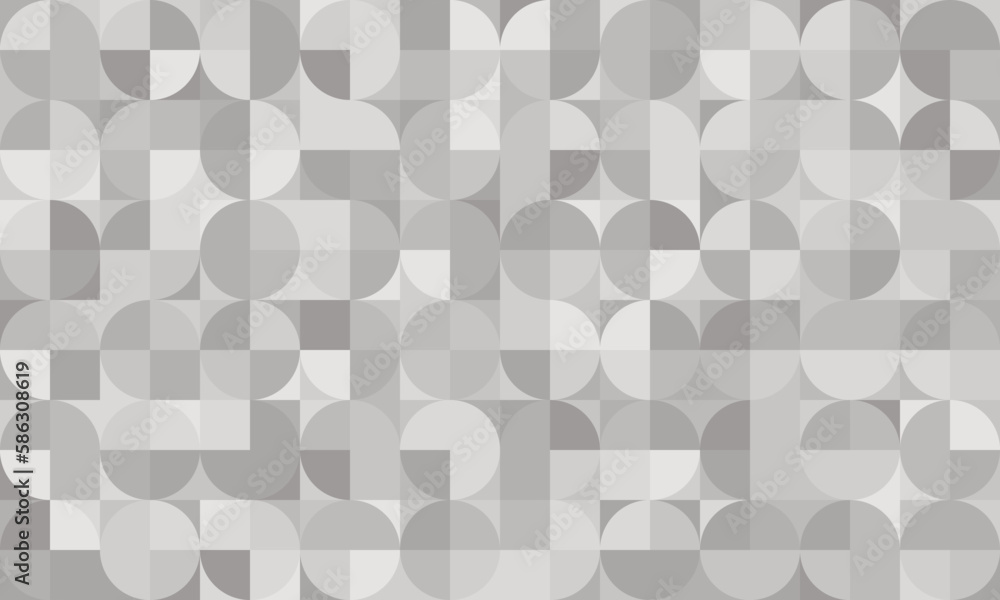 Abstract seamless background with gray semicircles. Abstract seamless background with gray semicircles.