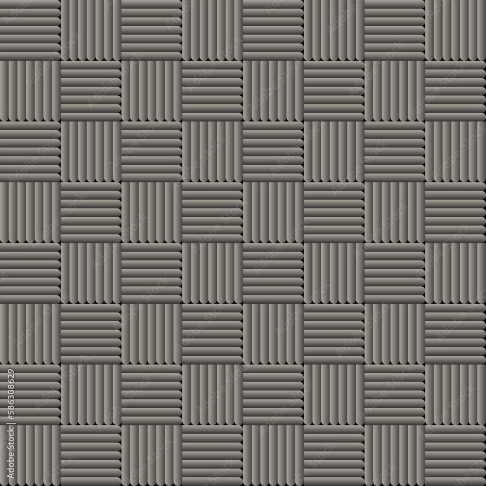 Abstract seamless background with gray lines in checkered pattern. Abstract seamless background with gray lines in checkered pattern.