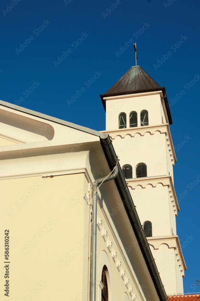 St. Anton church in Crikvenica, Croatia