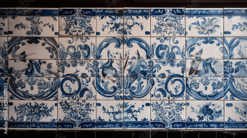 Azulejo Background
