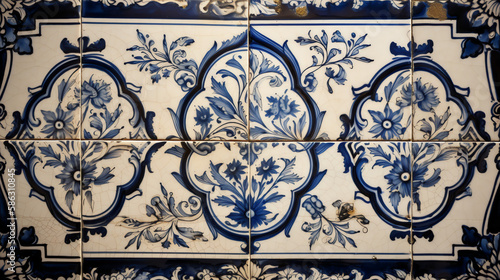 Azulejo Background